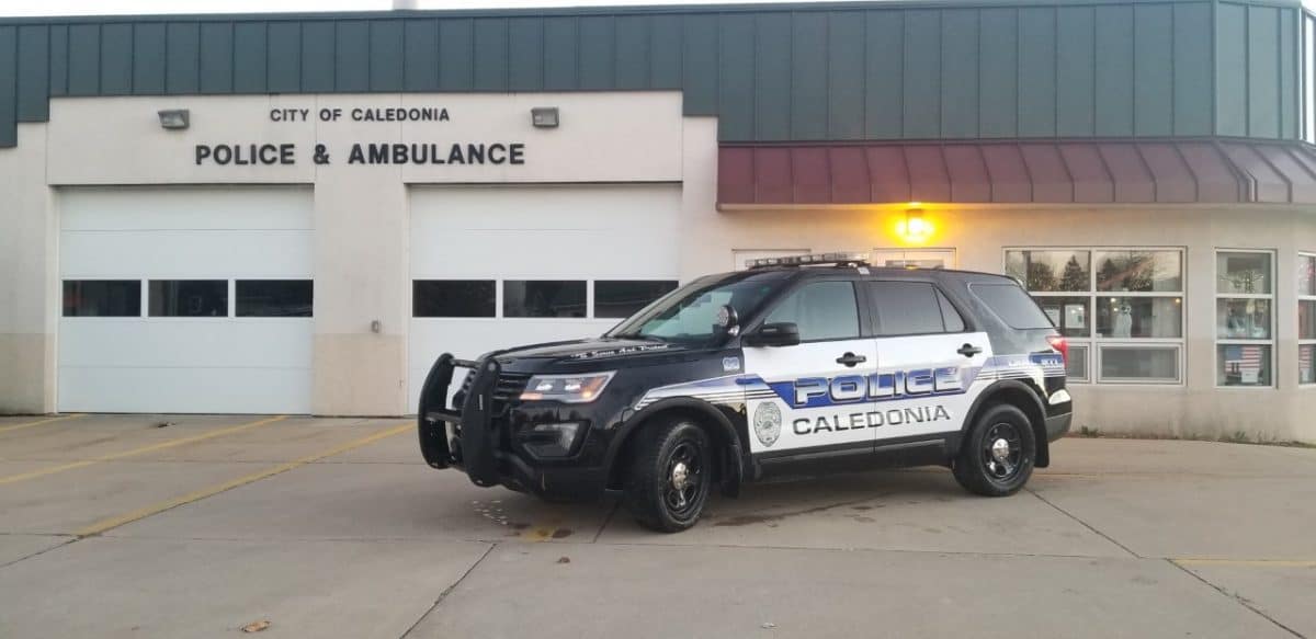 City of Caledonia, Minnesota Police Department