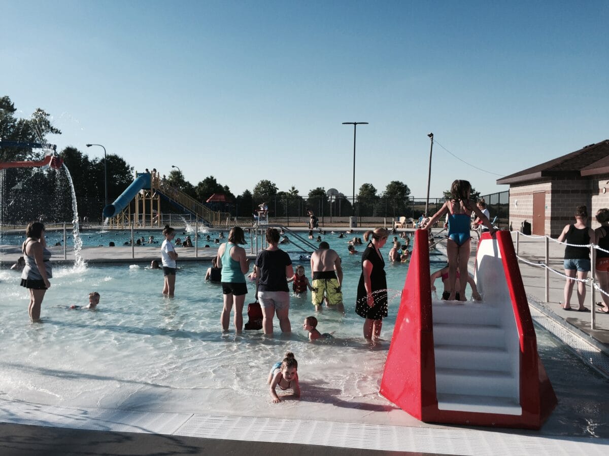 Aquatic Center City of Caledonia Minnesota